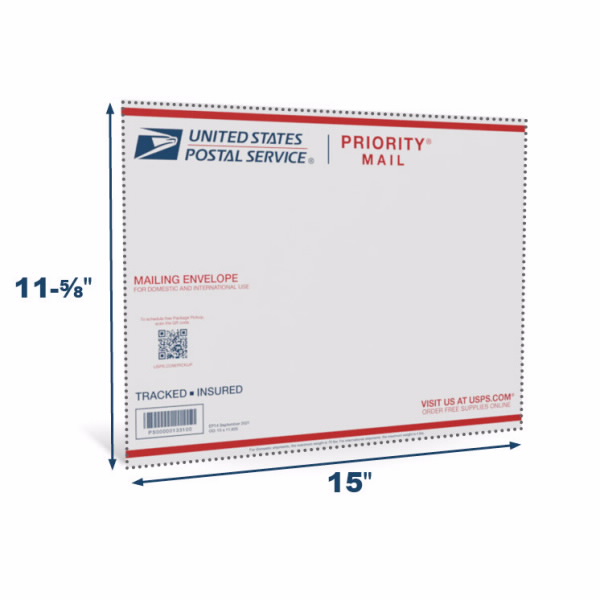 priority mail flat rate tyvek envelope cost
