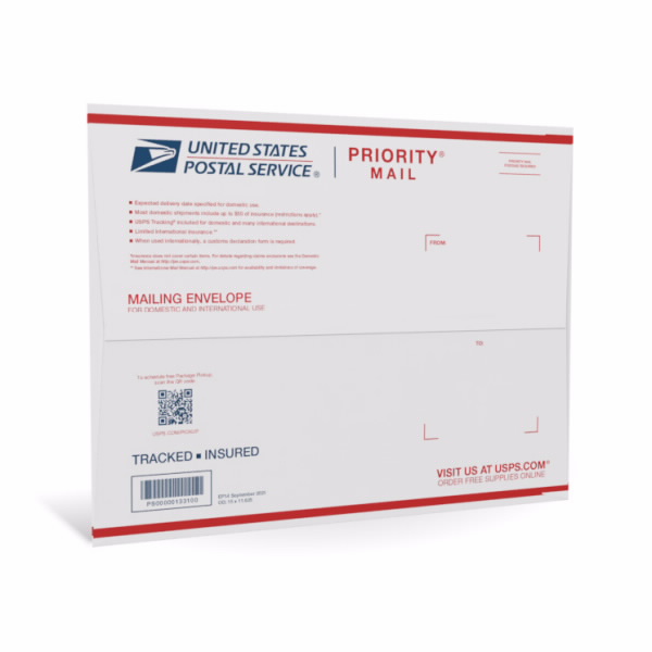 usps priority mail flat rate tyvek envelope