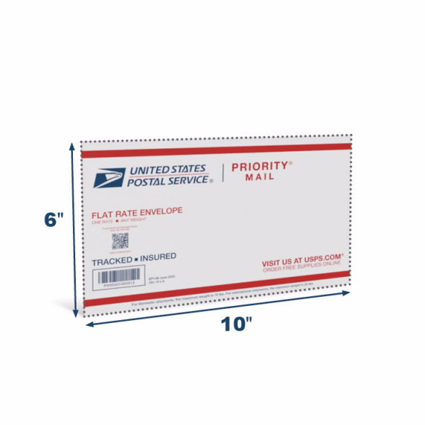 usps priority mail flat rate envelope cost