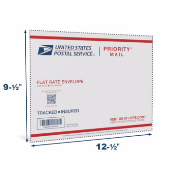 large priority mail box flat rate