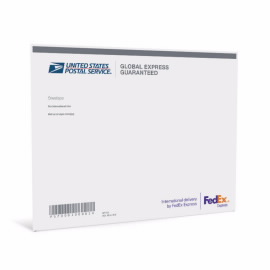 Global Express Guaranteed® Letter Envelopes