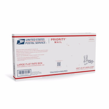 priority mail® international small flat rate box