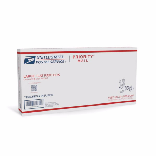 priority mailÂ® large flat rate box