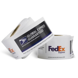 Global Express Guaranteed® Sticker Labels