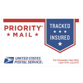 Priority Mail® Sticker Labels