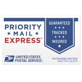 Priority Mail Express® Sticker Labels