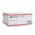 how much does usps large flat rate box cost
