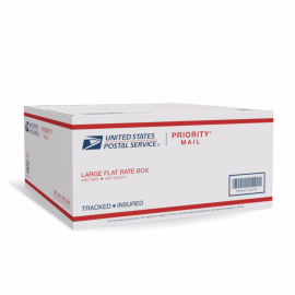 large priority mail flat rate box