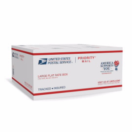 Priority Mail Flat Rate® APO/FPO Box
