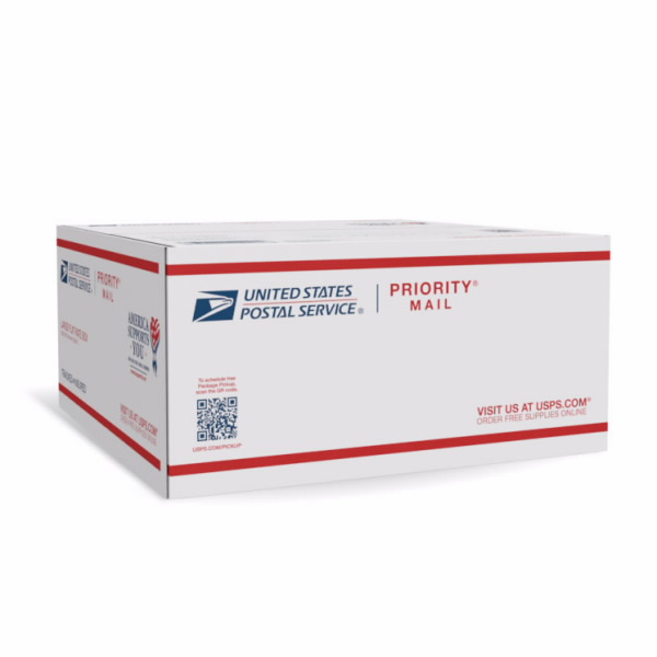usps priority mail flat rate box size