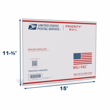 usps priority mail padded flat rate envelope cost