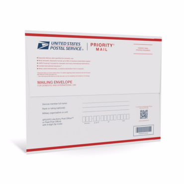 Priority Mail® MILI-PAC Envelopes | USPS.com