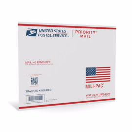 Priority Mail® MILI-PAC Envelopes