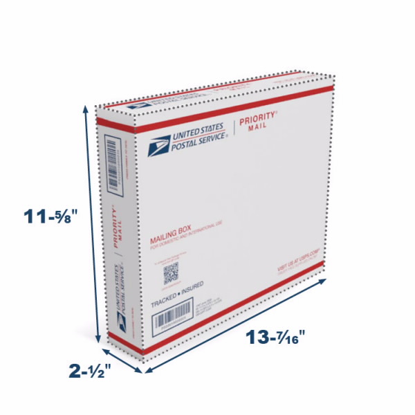Priority Mail® Medium Box Option 2 | USPS.com