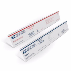 Dual-Use Priority Mail®/Priority Mail Express® Medium Tube Box