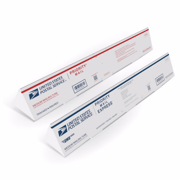 DualUse Priority Mail®/Priority Mail Express® Medium Tube Box