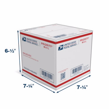 usps priority mail small flat rate box