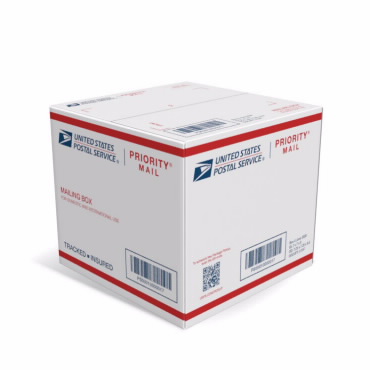 Priority Mail Medium Cube Shaped Box USPS Com