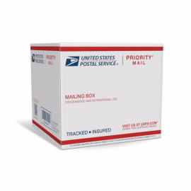 Priority Mail® Medium Cube-Shaped Box