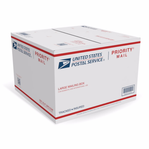 can i ship priority mail in a flat rate box