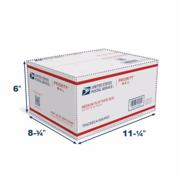 order flat rate boxes