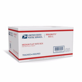 priority mail large flat rate box price