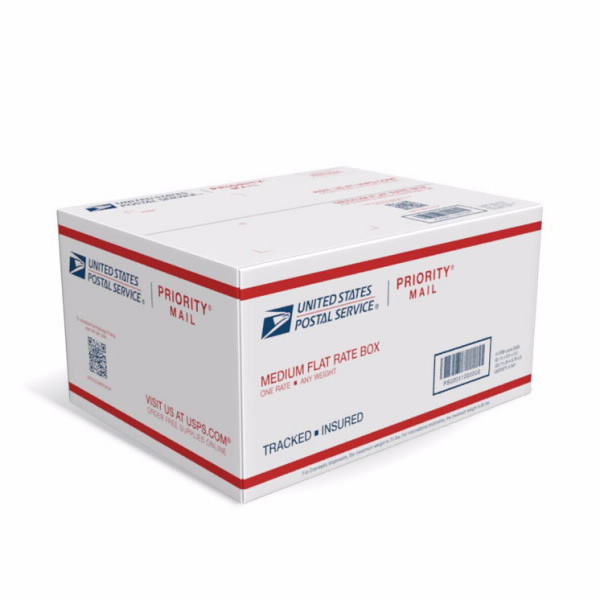 usps flat rate box size and price