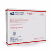 USPS Large Priority Mail Styrofoam Box 4 Pack - TSK Supply