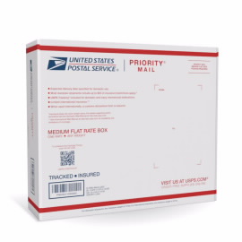 Priority Mail Flat Rate® Side-Loading Medium Box