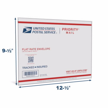order padded flat rate envelope