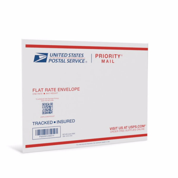 Priority Mail® Forever Prepaid Flat Rate Envelope PPEP14F
