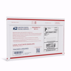 Priority Mail Express Tyvek Envelope 15 1/8 x 11 5/8 – Stamps.com  Supplies Store