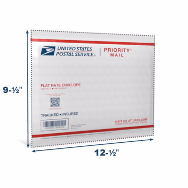 how much is a flat rate envelope