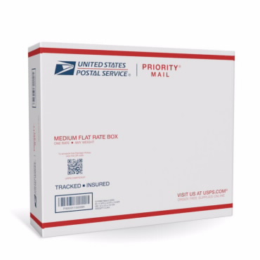 Priority Mail® Forever Prepaid Flat Rate Side-Loading Medium Box | USPS.com