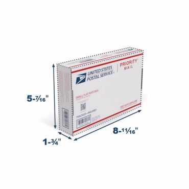 usps large flat rate boxes prices