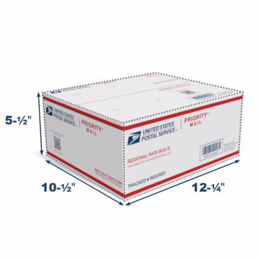 how much are flat rate boxes at usps