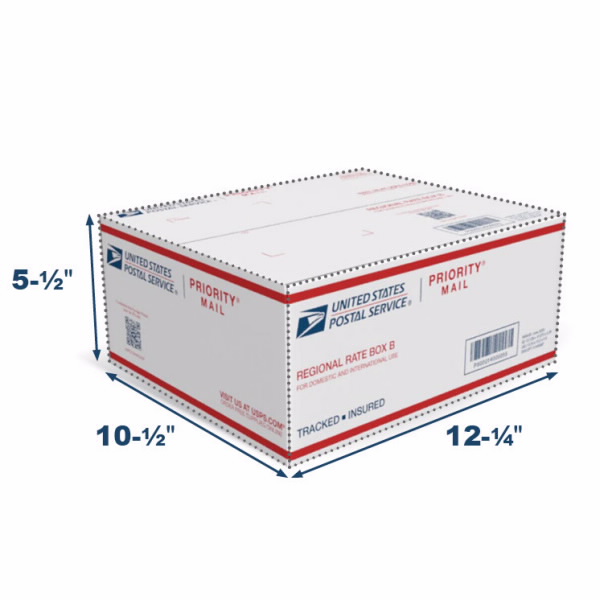 Priority Mail Regional Rate Box - B1 | USPS.com