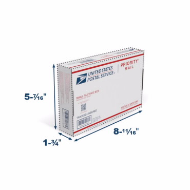 usps flat rate boxes shipping cost