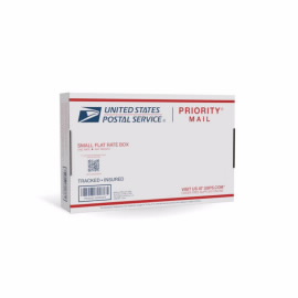 can i ship priority mail in a flat rate box