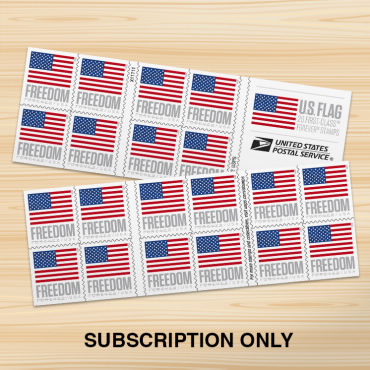 Extend your brand with custom postage stamps