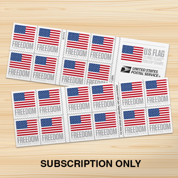 Stamps Subscription FirstClass Mail® Book