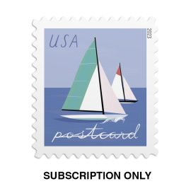Stamps Subscription: Postcard Coil