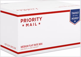 flat rate postage