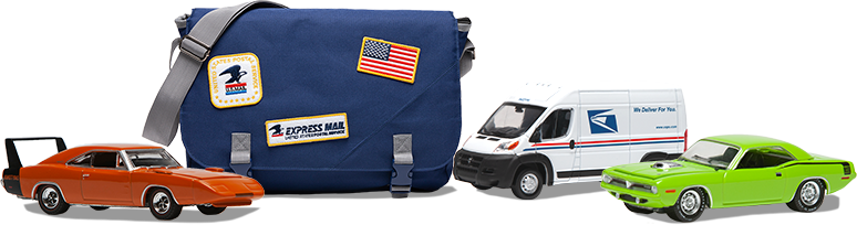 usps messenger bag