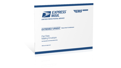 usps priority mail express flat rate envelope barcode