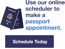 usps schedule passport appointment