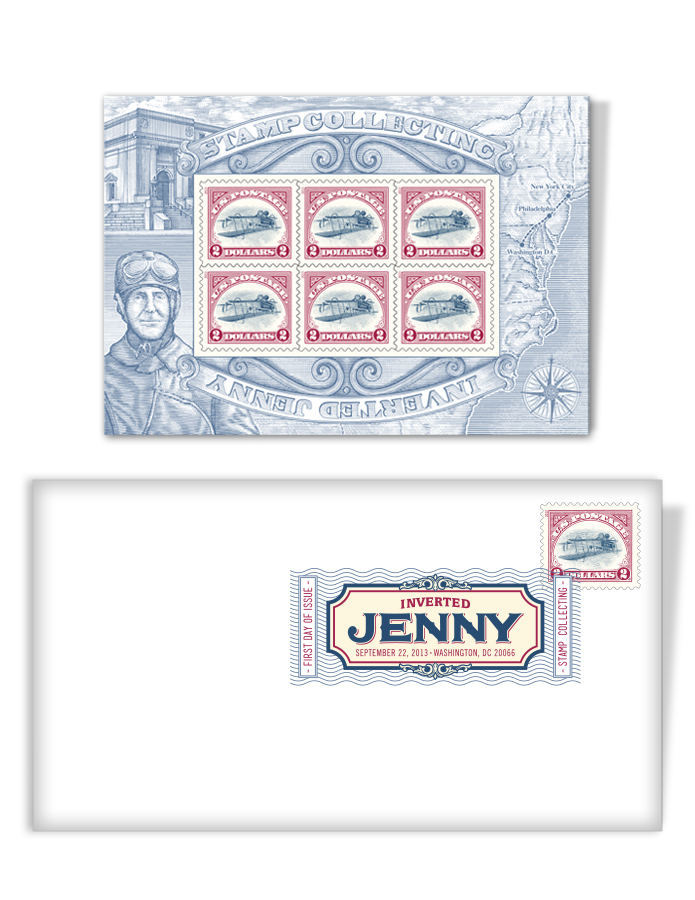 Why Collectors Fall Head Over Heels for the 'Inverted Jenny' Stamp, At the  Smithsonian
