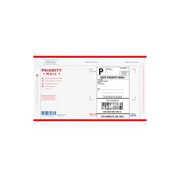 usps priority mail flat rate envelope 10 x 6