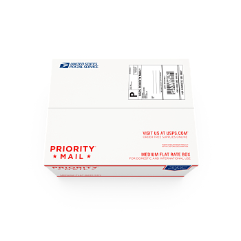 usps priority mail medium flat rate box size