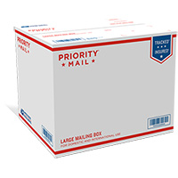 priority mail large flat rate box price